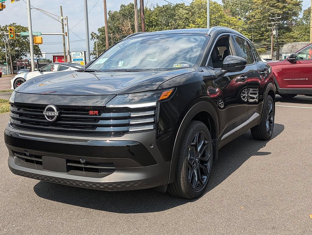 New 2025 Nissan Kicks SR w/ SR Premium Package AWD/4WD image 3