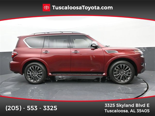 Used 2024 Nissan Armada Platinum w/ Captain's Chairs Package