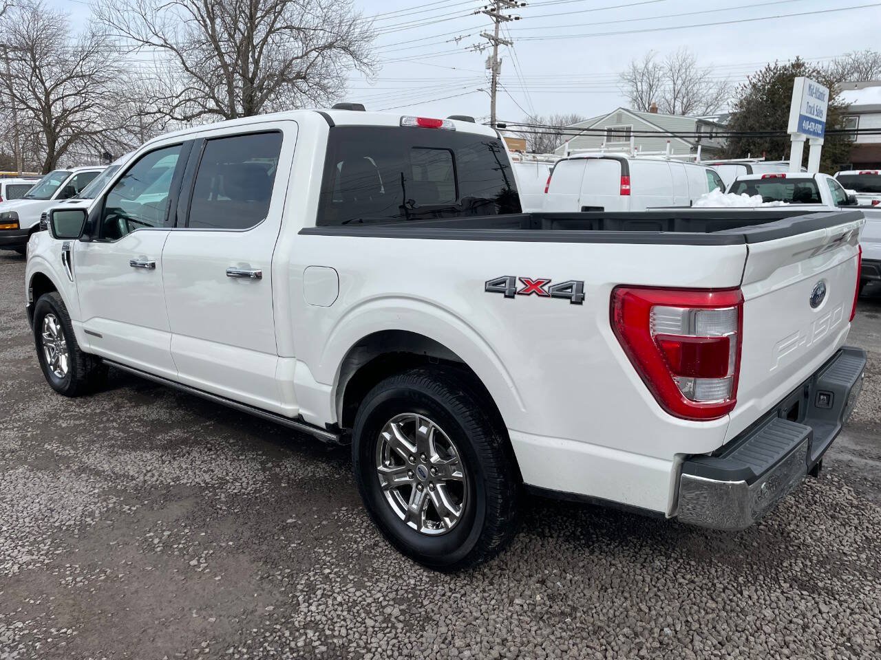 Used 2022 Ford F150 Lariat w/ Equipment Group 502A High AWD/4WD image 6