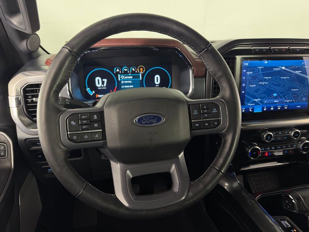 Used 2023 Ford F150 Lariat w/ Equipment Group 502A High image 12