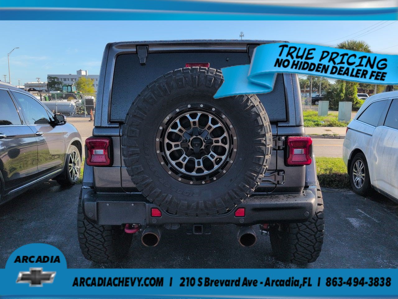 Used 2019 Jeep Wrangler Unlimited Rubicon AWD/4WD image 4