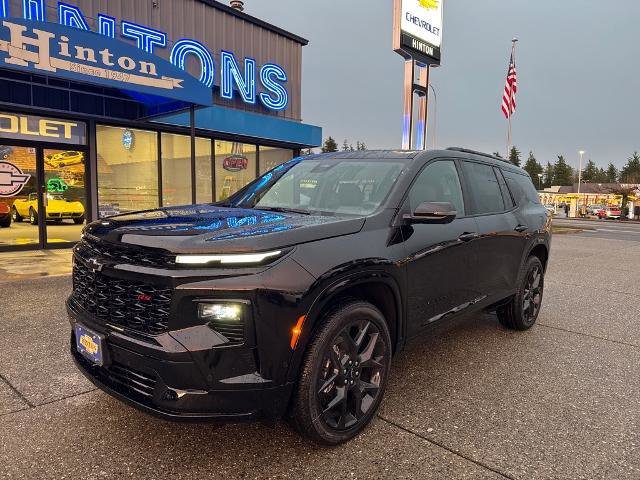 New 2026 Chevrolet Traverse RS