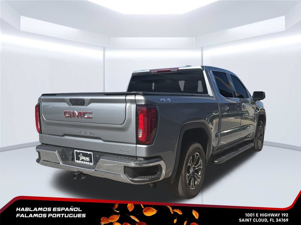 Used 2024 GMC Sierra 1500 SLT w/ SLT Convenience Package AWD/4WD image 7
