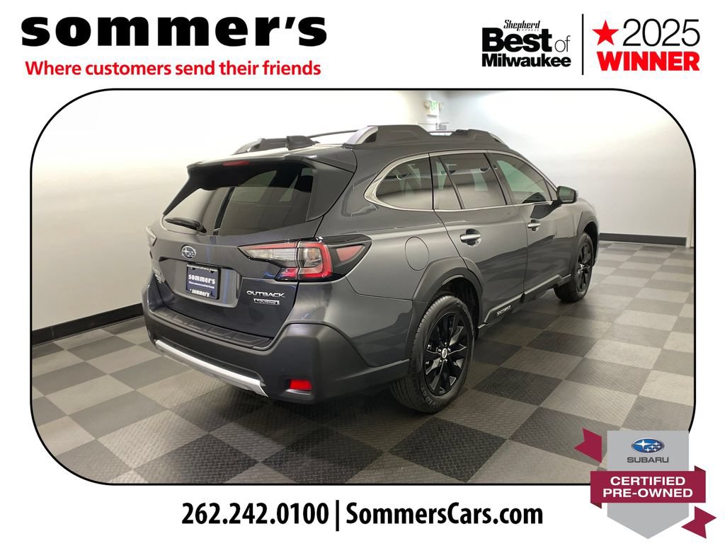 Certified 2025 Subaru Outback Touring AWD/4WD image 6