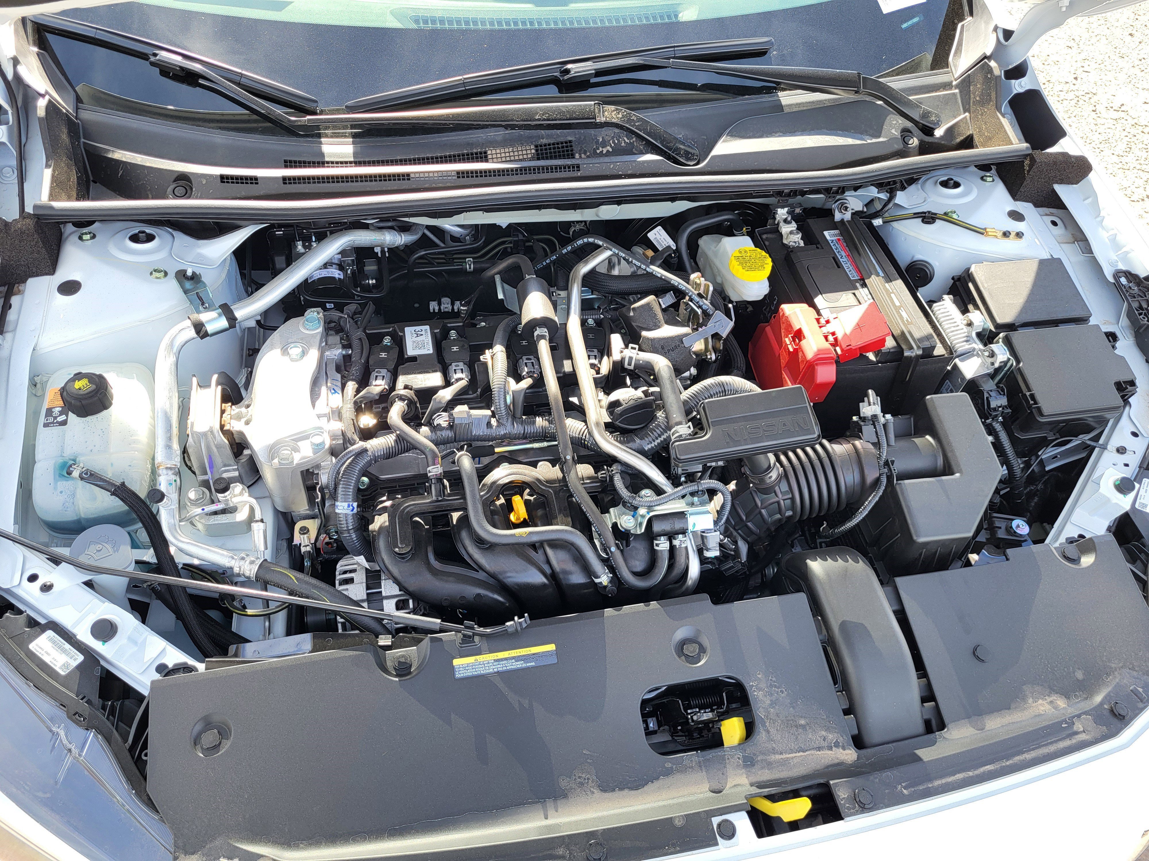 New 2025 Nissan Sentra SV w/ SV Premium Package image 7