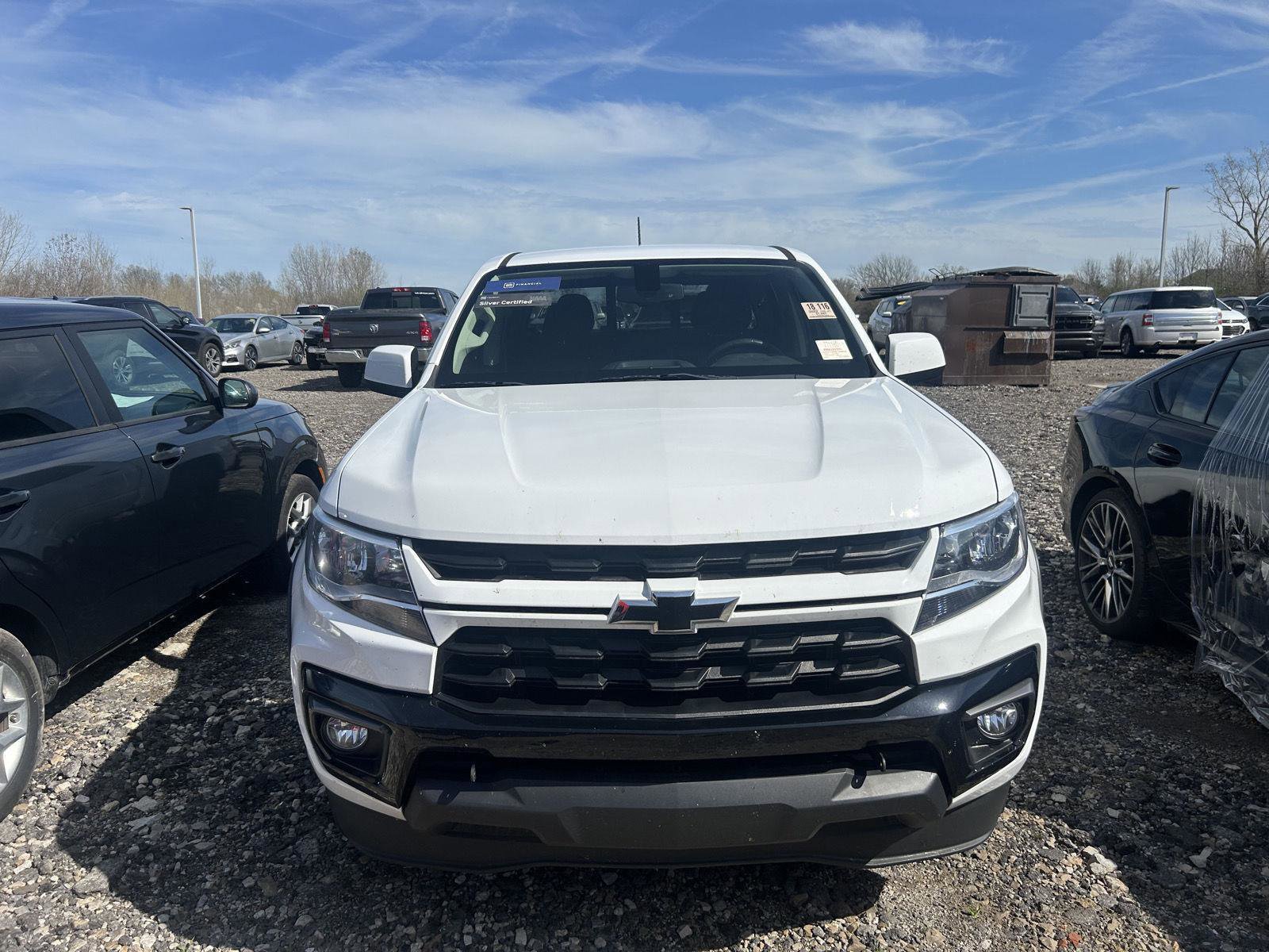 Used 2022 Chevrolet Colorado LT w/ LT Convenience Package image 2