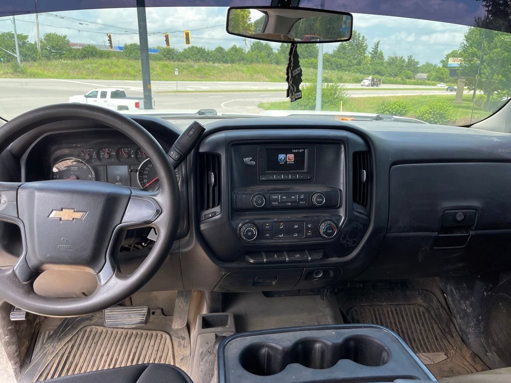 Used 2016 Chevrolet Silverado 2500 W/T w/ Snow Plow Prep Package AWD/4WD image 9