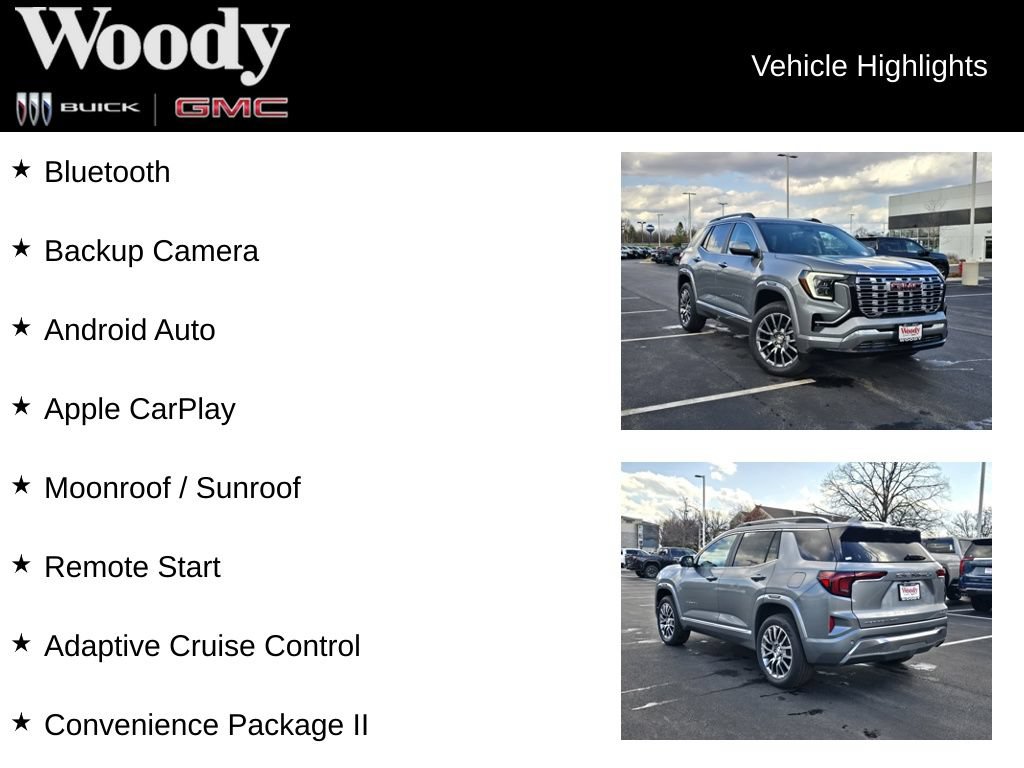 New 2026 GMC Terrain Denali AWD/4WD image 3