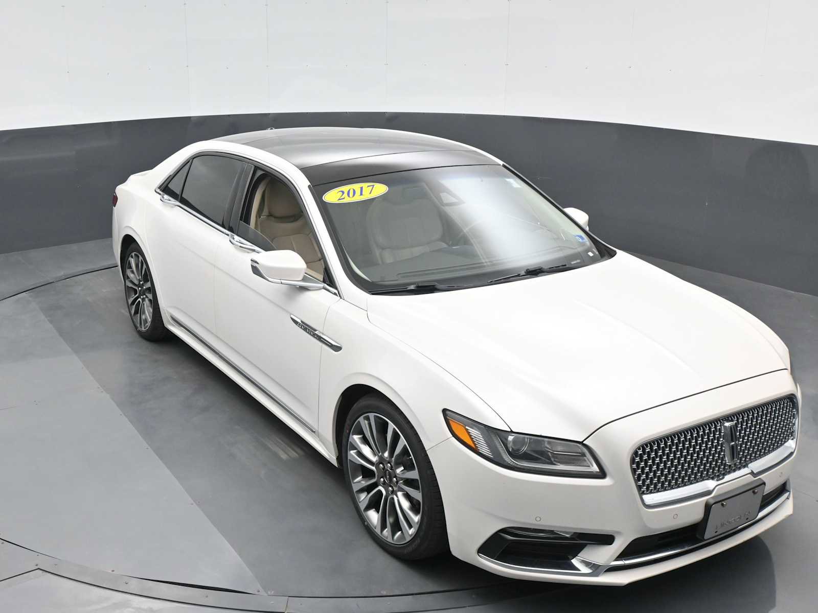 Used 2017 Lincoln Continental Reserve w/ Climate Package