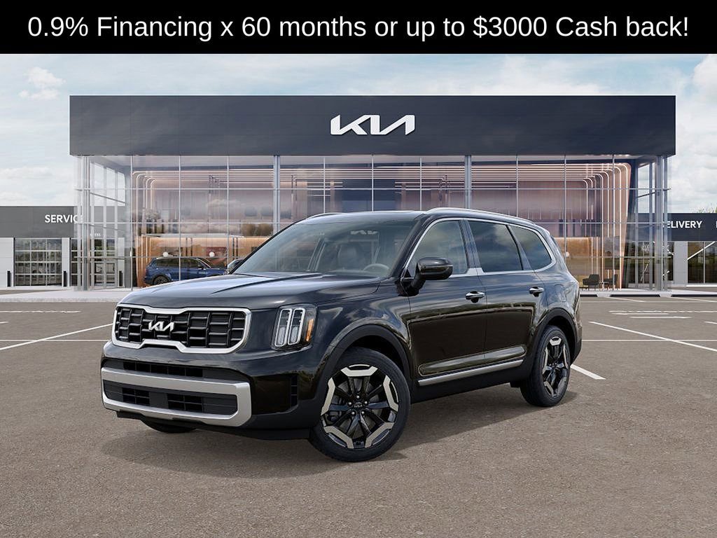 New 2025 Kia Telluride S image 1
