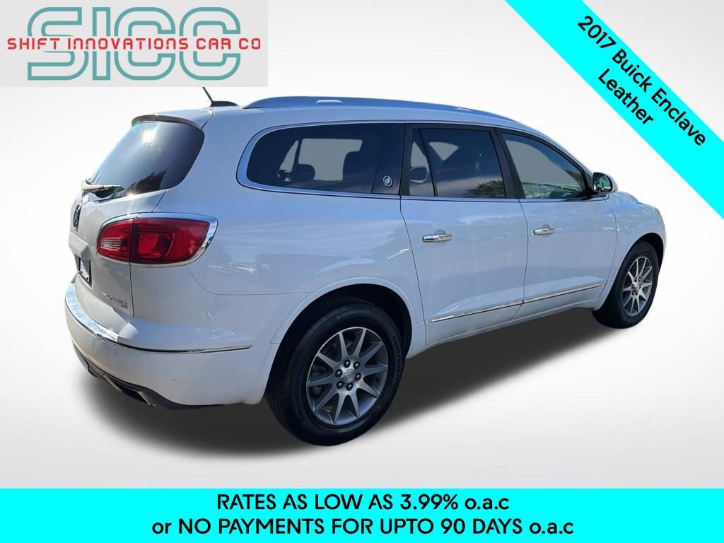 Used 2017 Buick Enclave Leather w/ Trailering Package AWD/4WD image 7