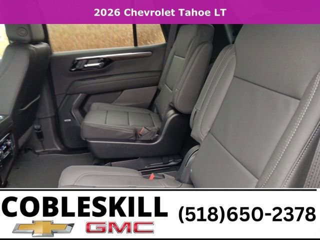 New 2026 Chevrolet Tahoe LT w/ Comfort Package image 11