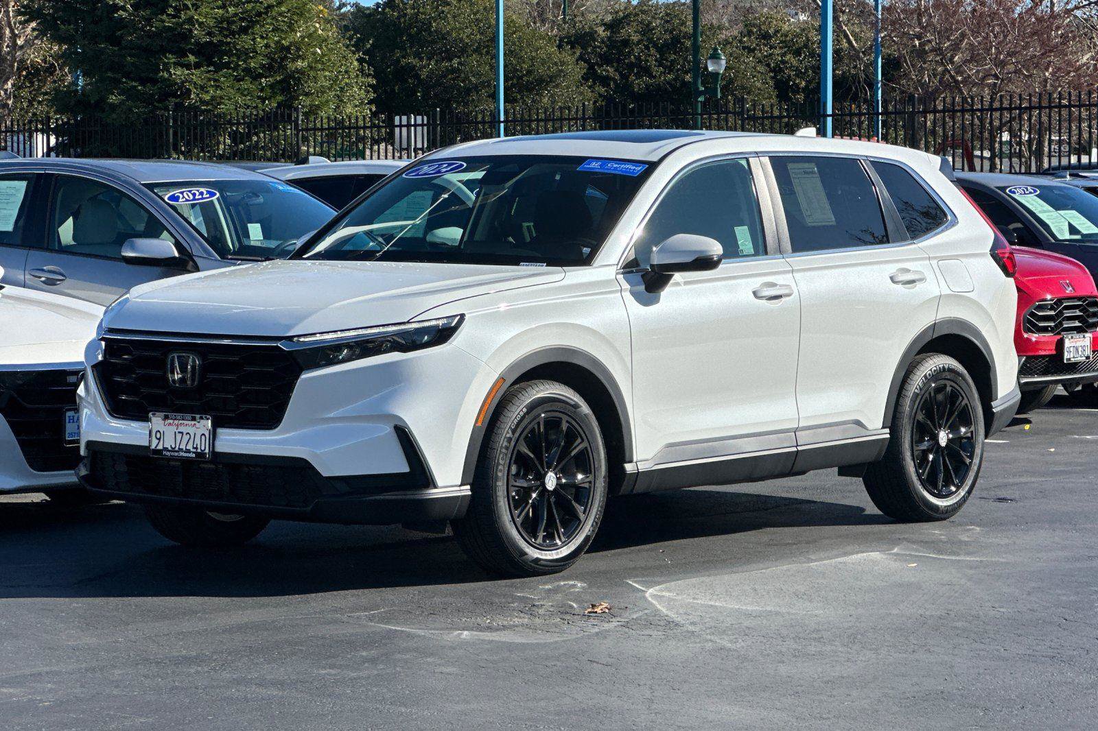 Certified 2024 Honda CR-V EX image 7