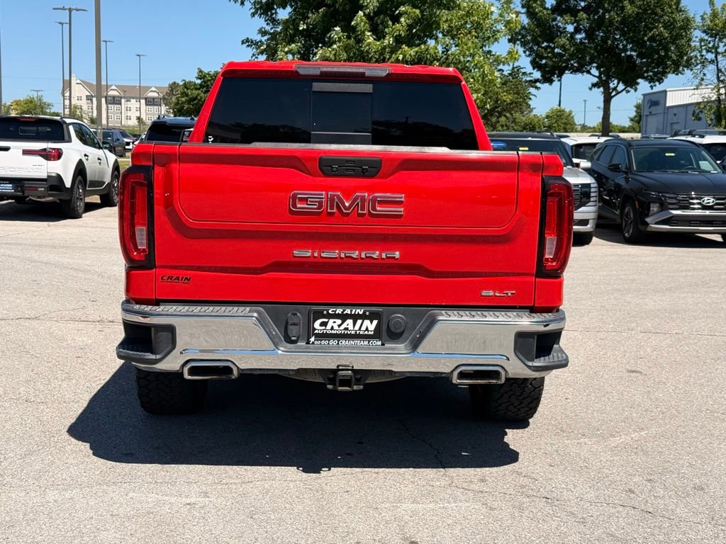 Used 2019 GMC Sierra 1500 SLT AWD/4WD image 6