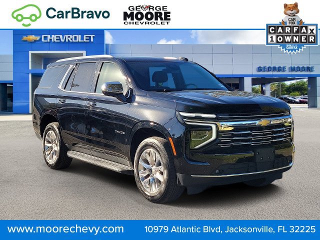 Certified 2025 Chevrolet Tahoe Premier