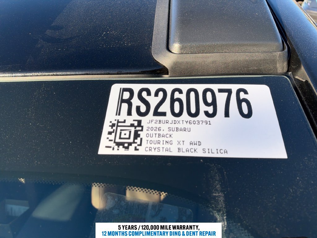 New 2026 Subaru Outback Touring XT AWD/4WD image 12