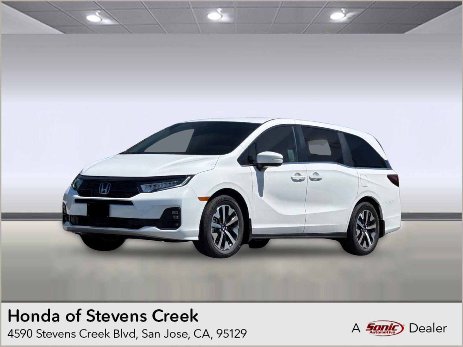 New 2027 Honda Odyssey EX-L
