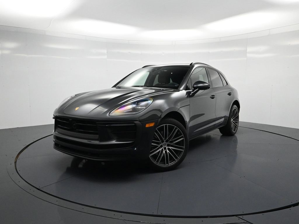 Certified 2025 Porsche Macan