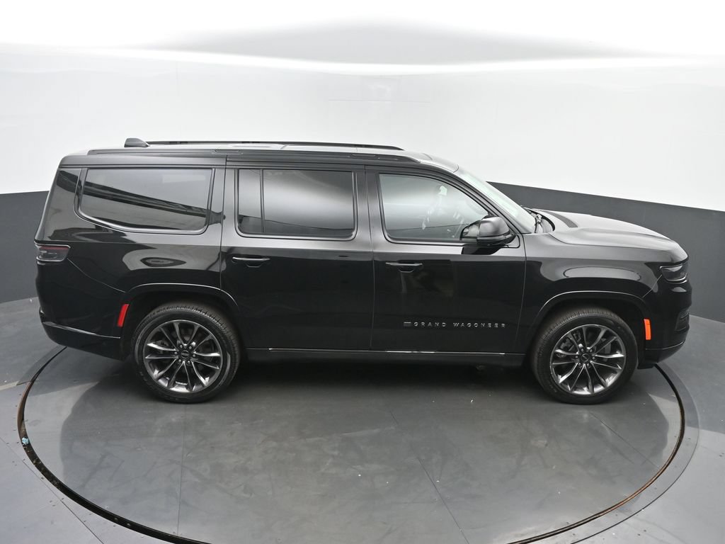 Used 2024 Jeep Grand Wagoneer Series II Obsidian w/ Quick Order Packagew 28T AWD/4WD image 53