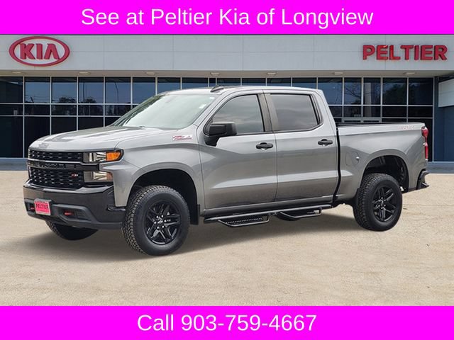Used 2022 Chevrolet Silverado 1500 Custom Trail Boss AWD/4WD image 3