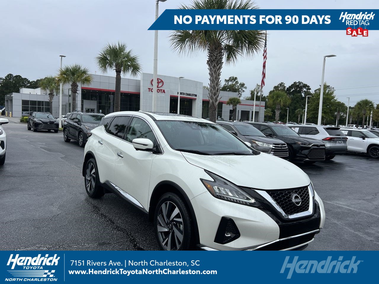 Used 2024 Nissan Murano SL