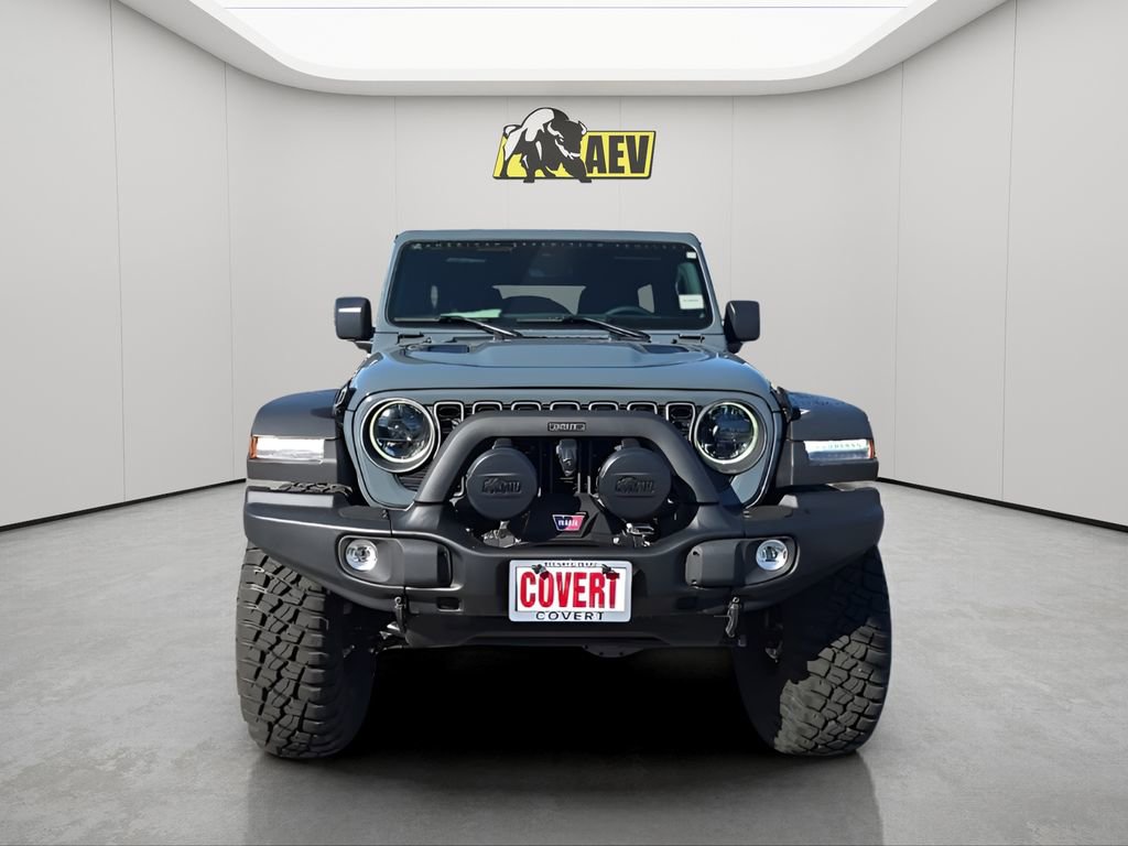 New 2025 Jeep Wrangler Unlimited Rubicon w/ Safety Group image 5