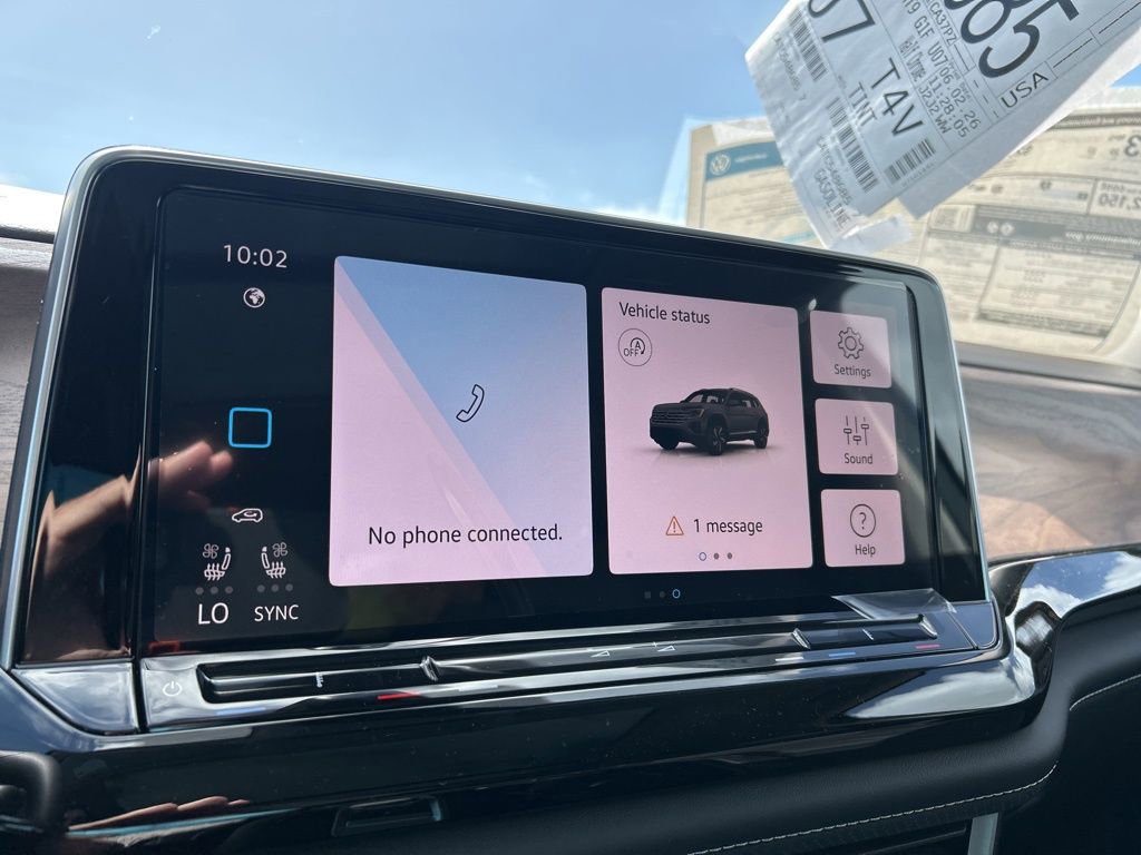 New 2026 Volkswagen Atlas SE FWD image 36