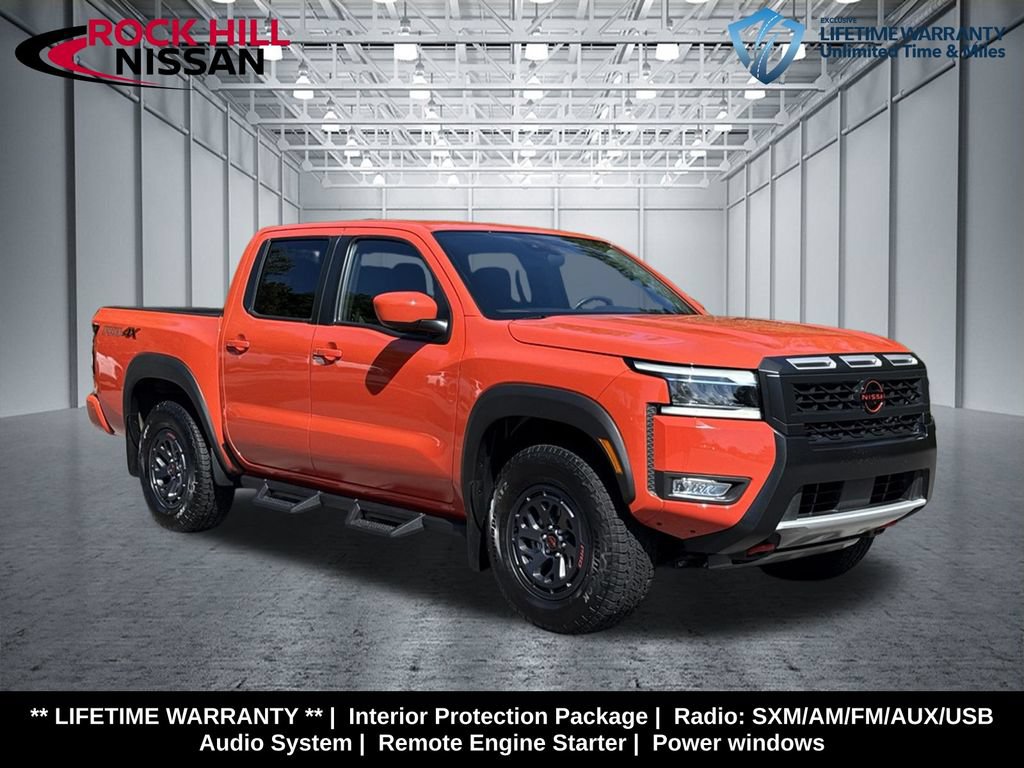 Certified 2025 Nissan Frontier PRO-4X w/ Interior Protection Package