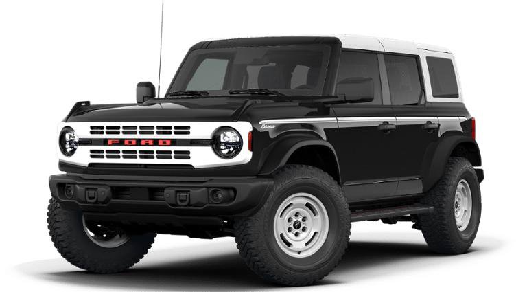 New 2026 Ford Bronco Heritage Edition AWD/4WD image 26