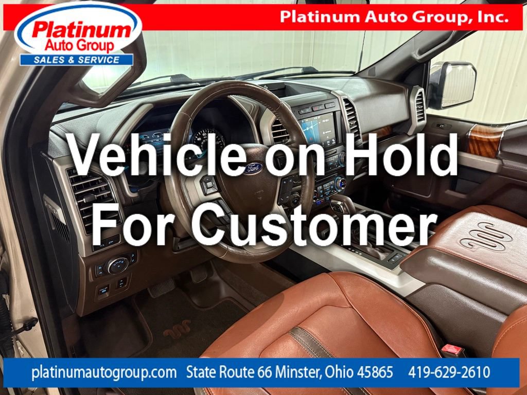 Used 2018 Ford F150 King Ranch w/ Equipment Group 601A Luxury AWD/4WD image 13