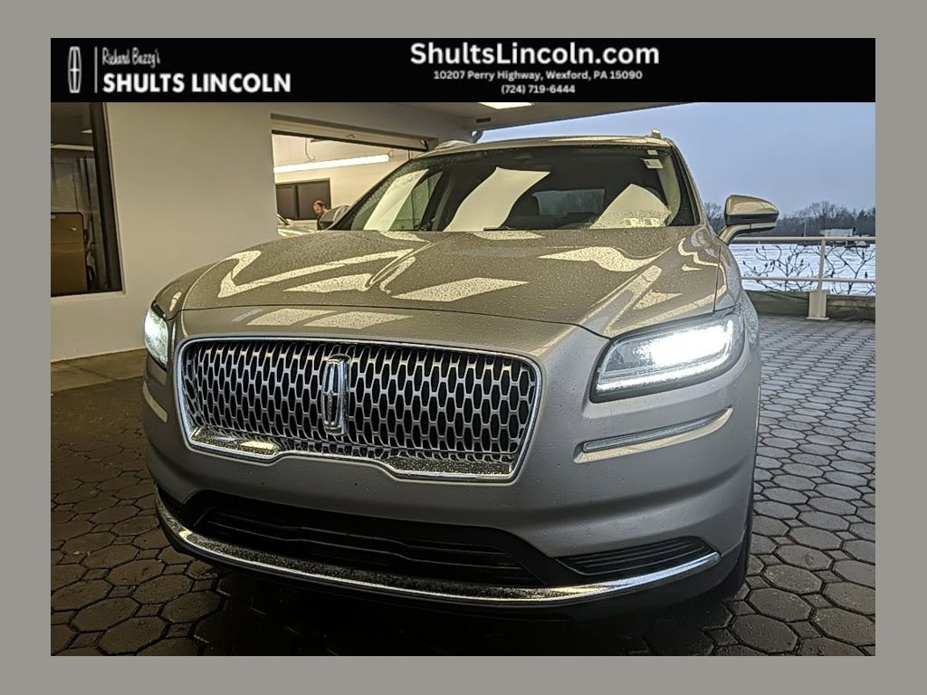Certified 2023 Lincoln Nautilus FWD image 1