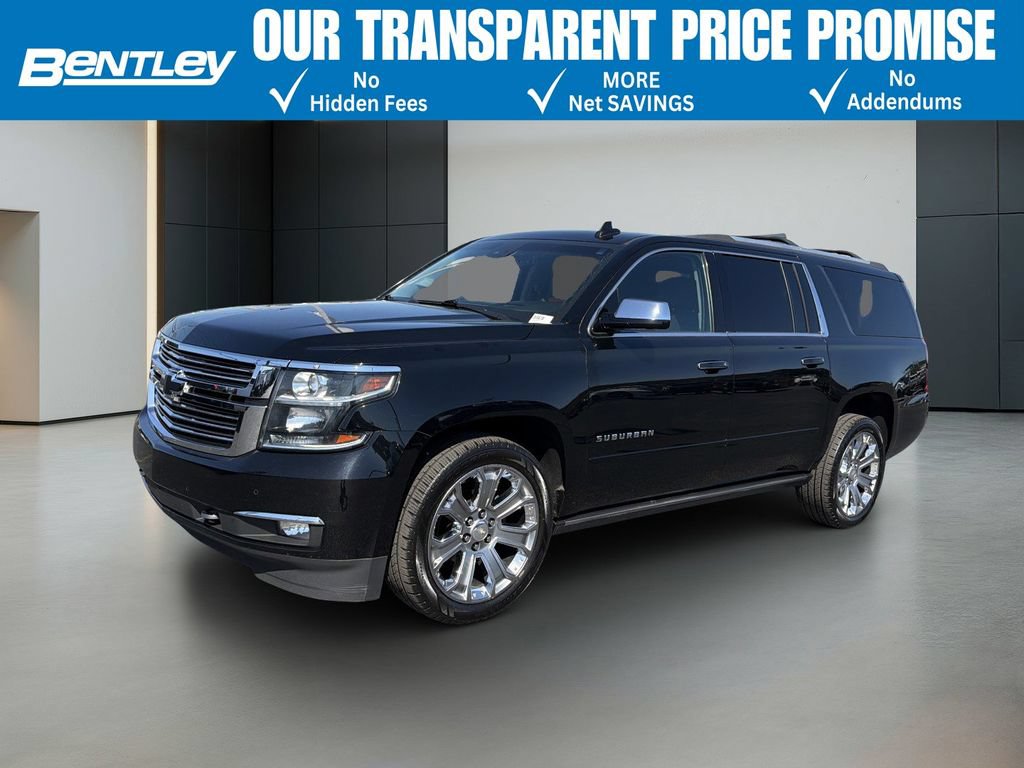 Used 2017 Chevrolet Suburban Premier