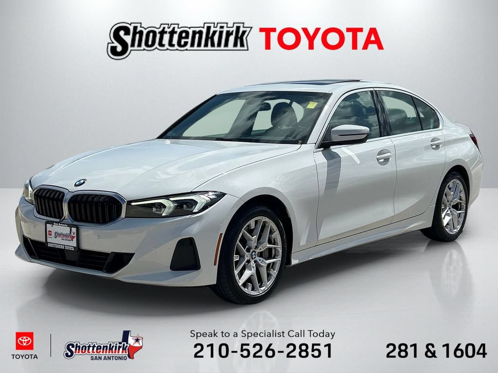 Used 2025 BMW 330i Sedan