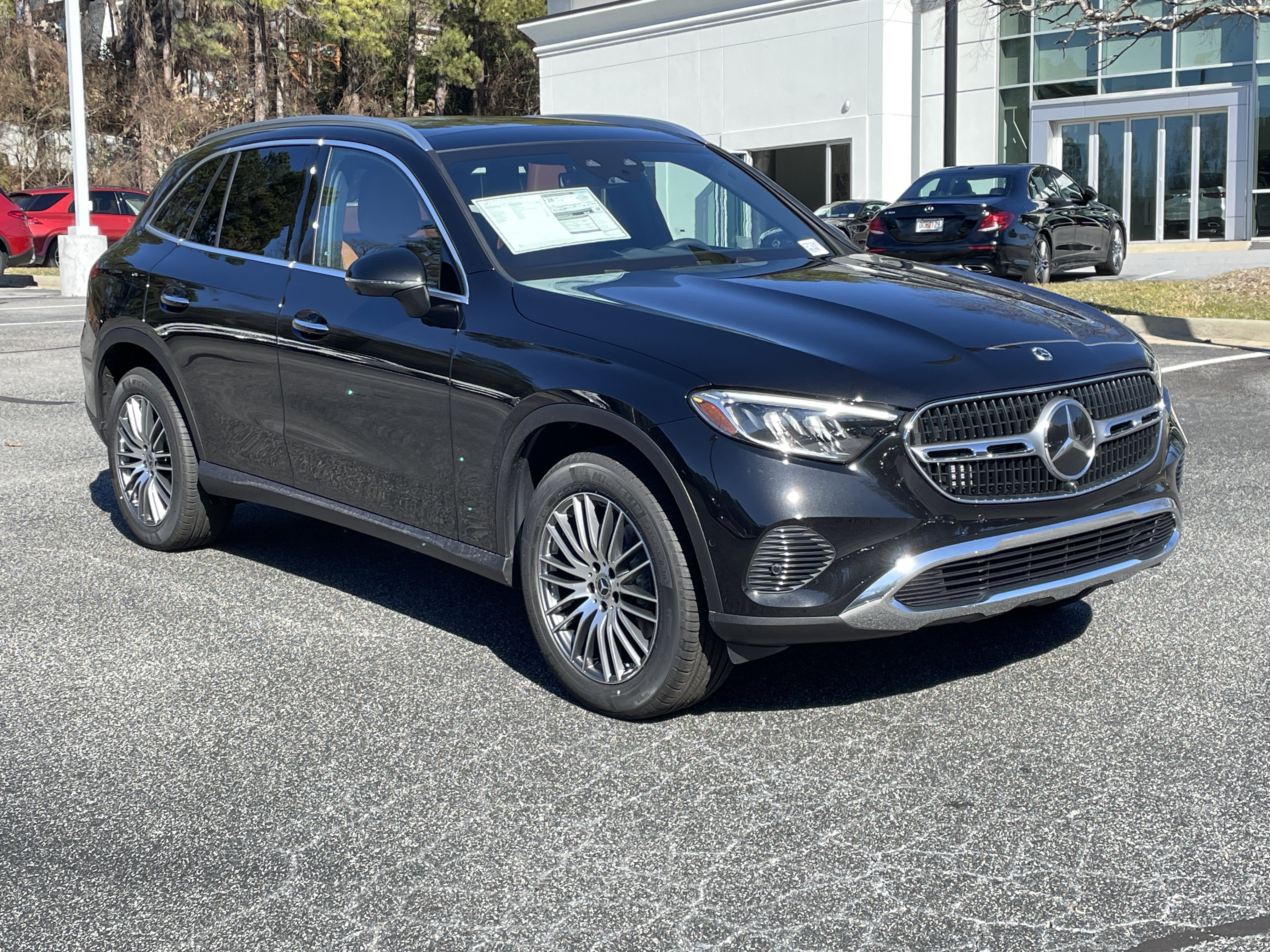 New 2026 Mercedes-Benz GLC 300 4MATIC image 4