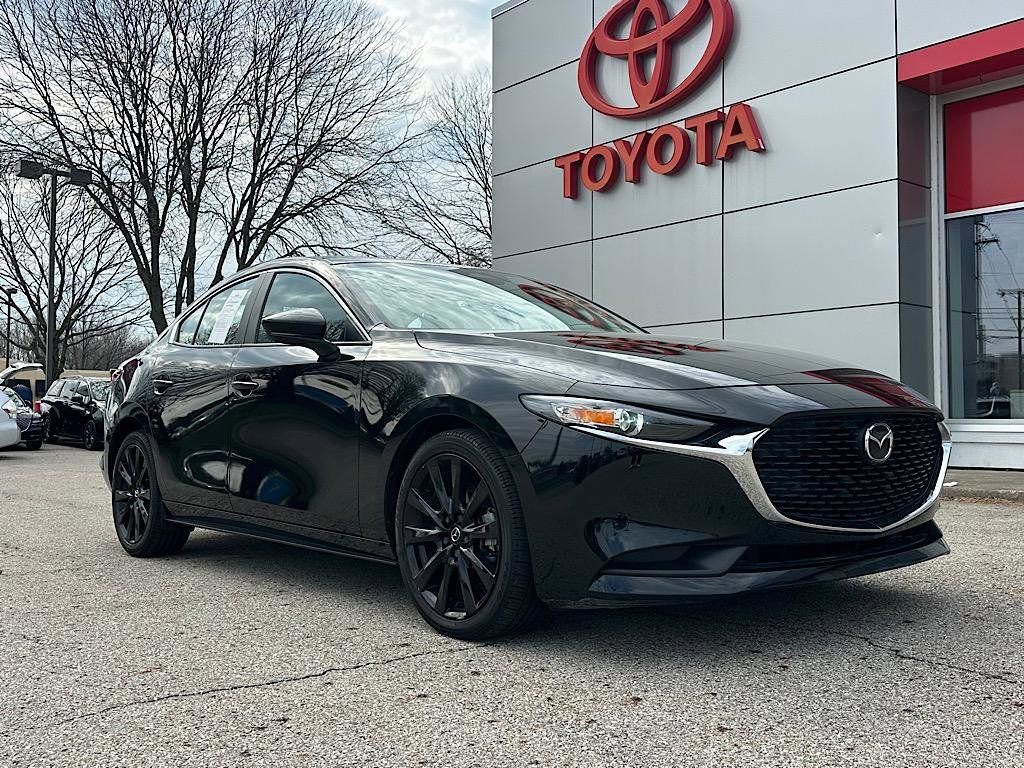 Used 2025 MAZDA MAZDA3 s image 8