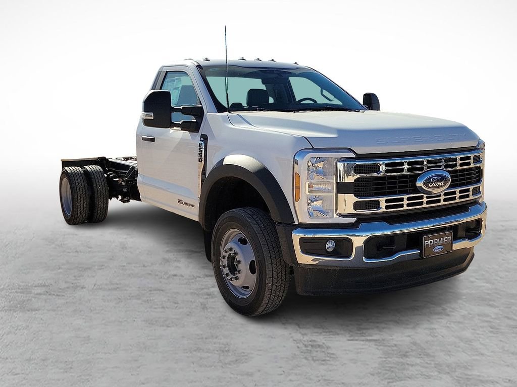 New 2026 Ford F550 4x4 Regular Cab Super Duty image 1