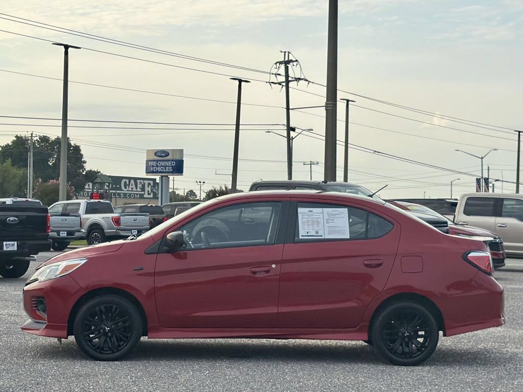 Used 2024 Mitsubishi Mirage G4 Black Edition FWD image 7