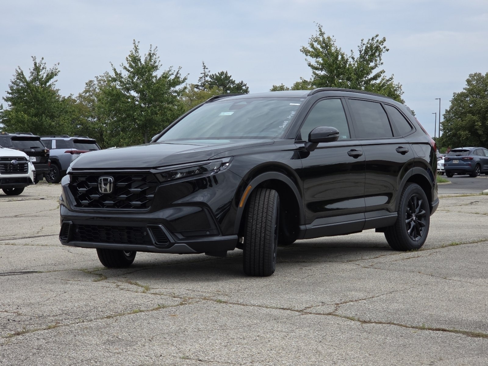 New 2026 Honda CR-V Sport-L image 17