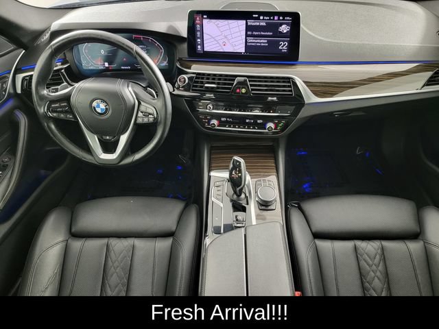 Used 2021 BMW 530i xDrive w/ Convenience Package AWD/4WD image 22