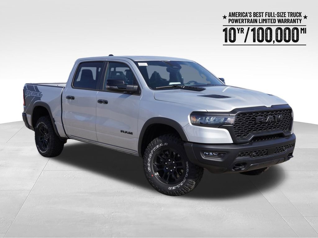 New 2026 RAM 1500 Rebel w/ Advanced Safety Group II AWD/4WD image 1