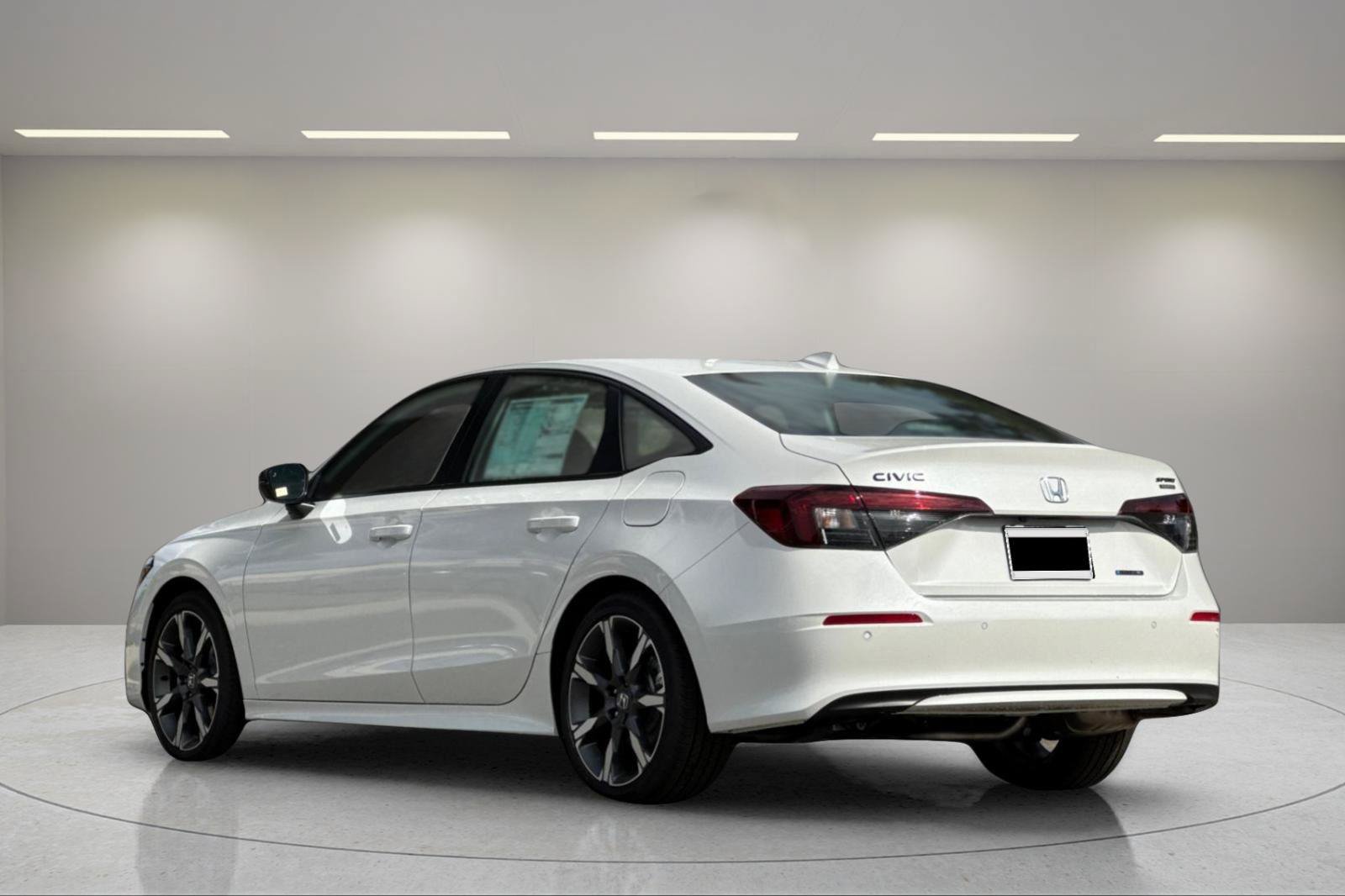 New 2026 Honda Civic FWD Hybrid Sedan image 3