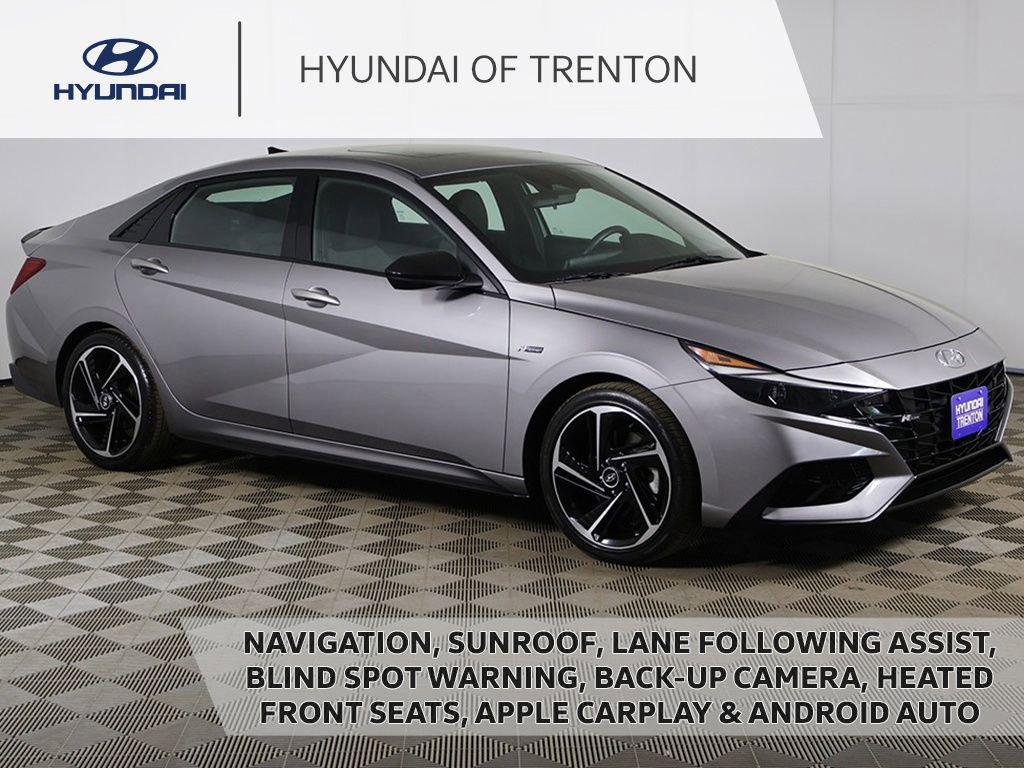 Certified 2023 Hyundai Elantra N Line w/ Cargo Package image 1