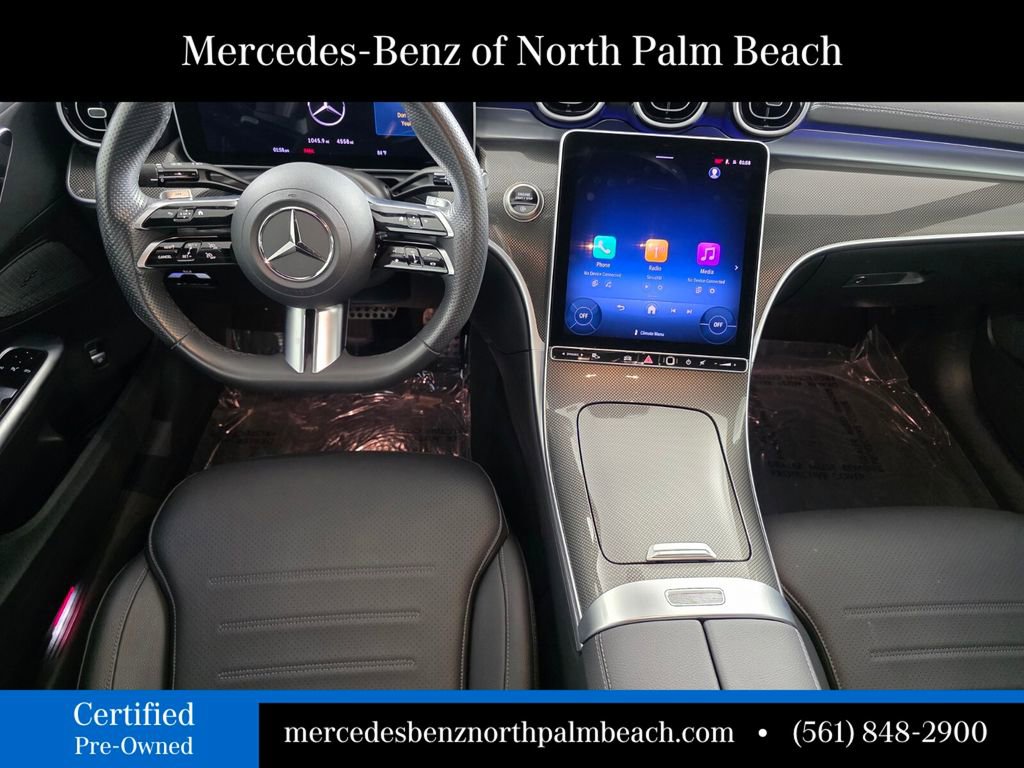 Certified 2025 Mercedes-Benz C 300 Sedan image 13
