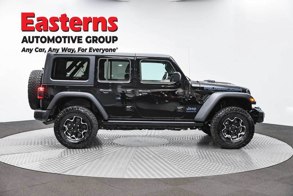 Used 2023 Jeep Wrangler Unlimited Rubicon 4xe w/ Steel Bumper Group AWD/4WD image 4
