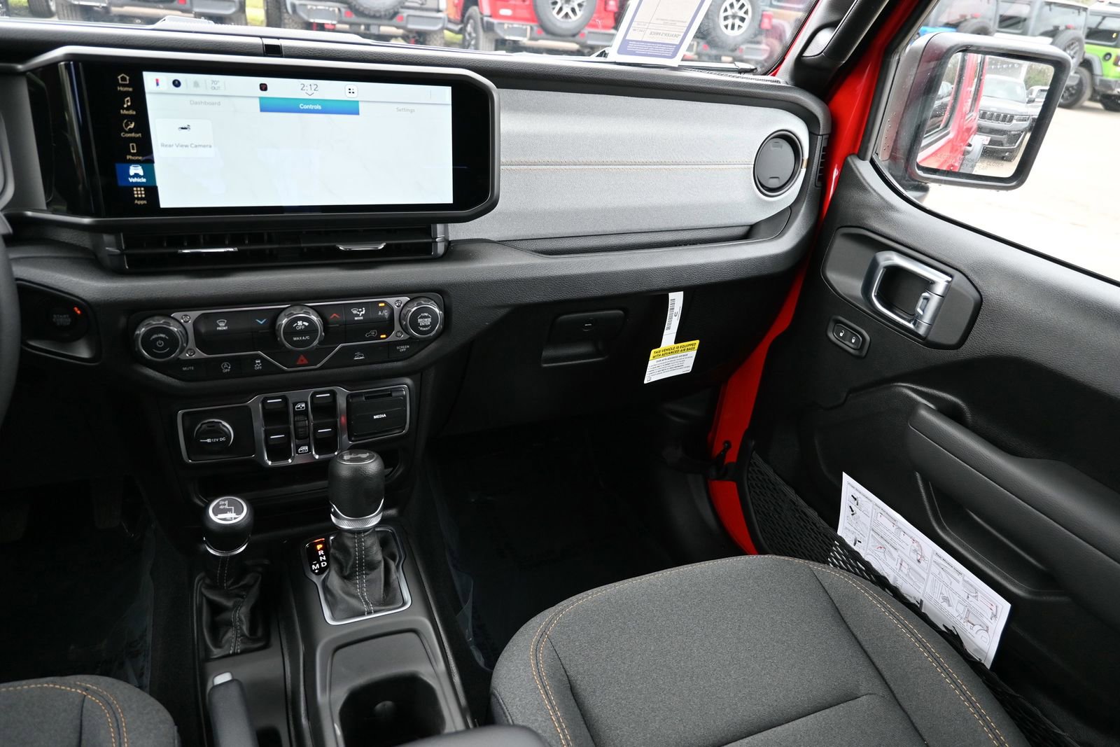 New 2026 Jeep Wrangler Sport image 17