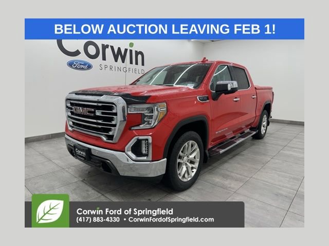 Used 2019 GMC Sierra 1500 SLT w/ SLT Premium Package