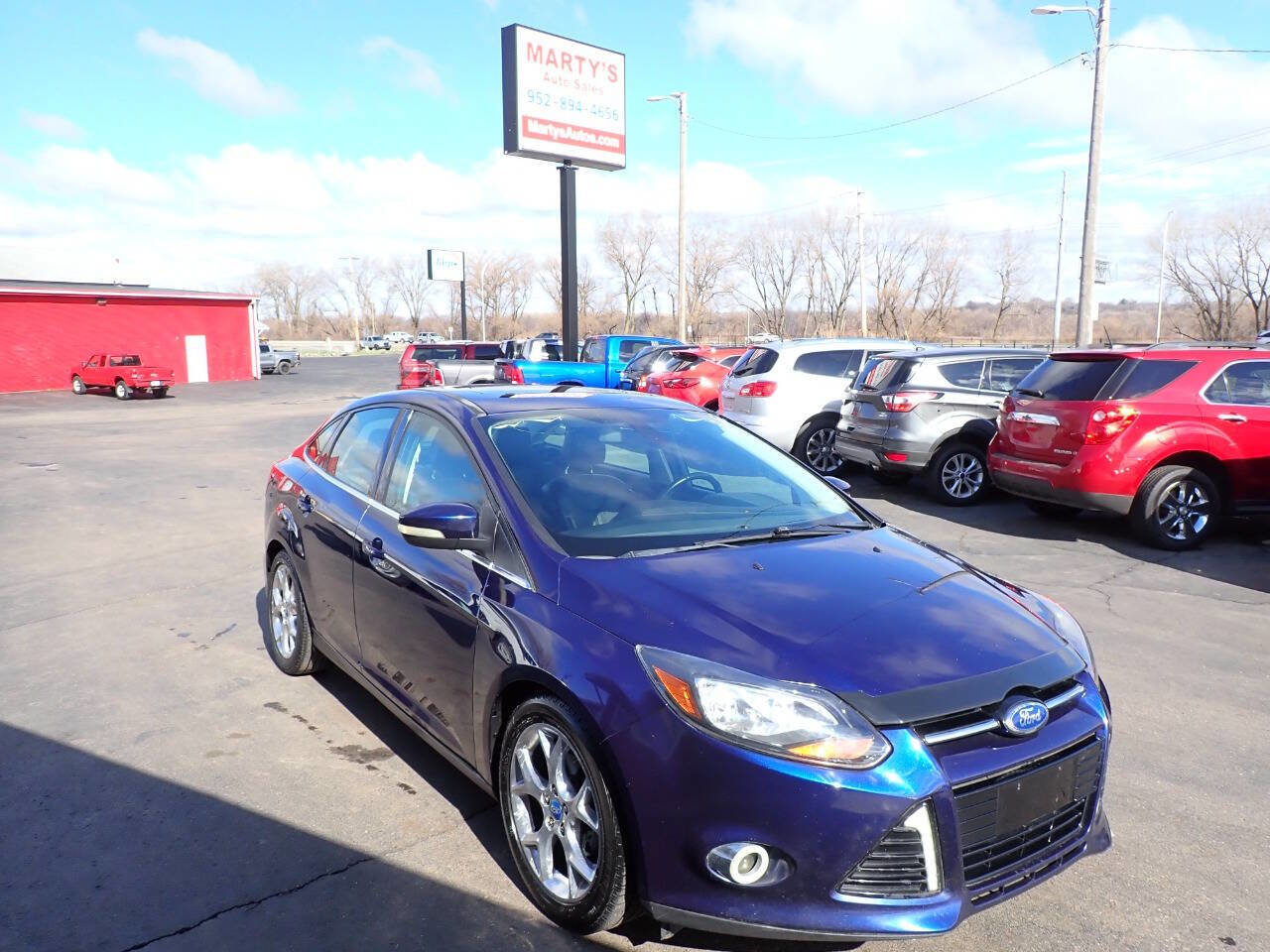 Used 2012 Ford Focus SEL image 1