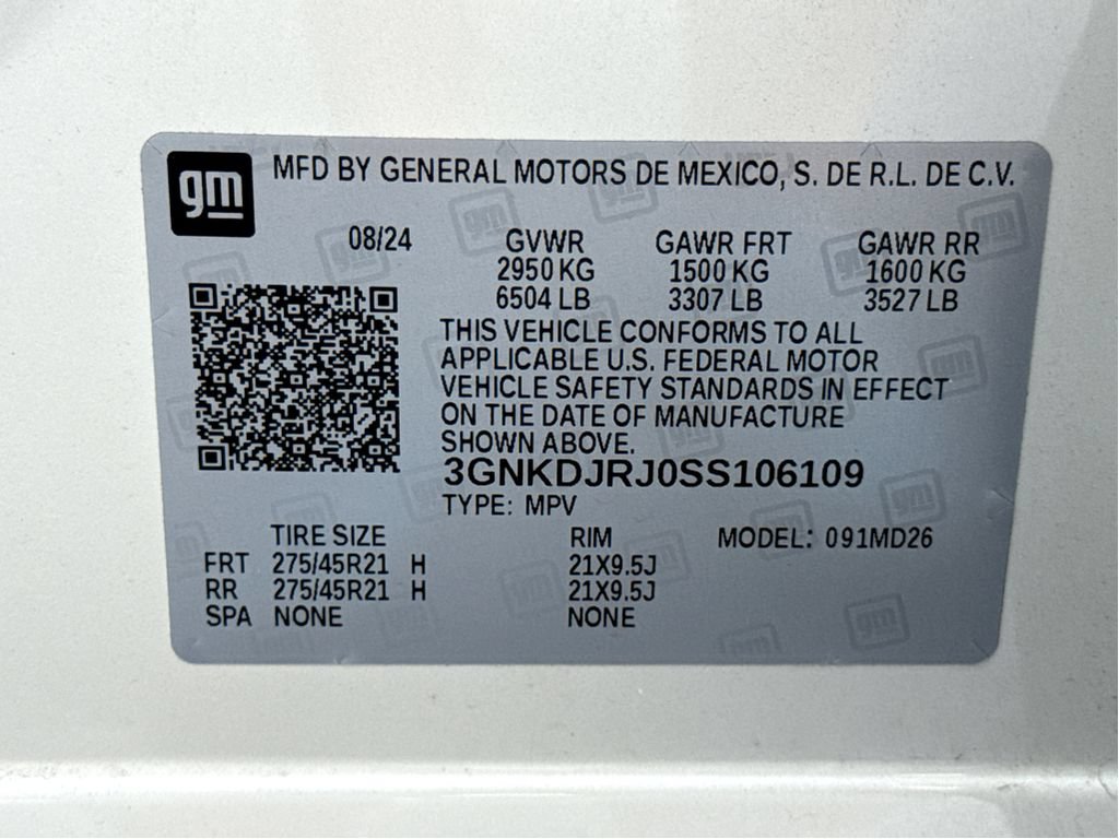 Used 2025 Chevrolet Blazer EV RS AWD/4WD image 24