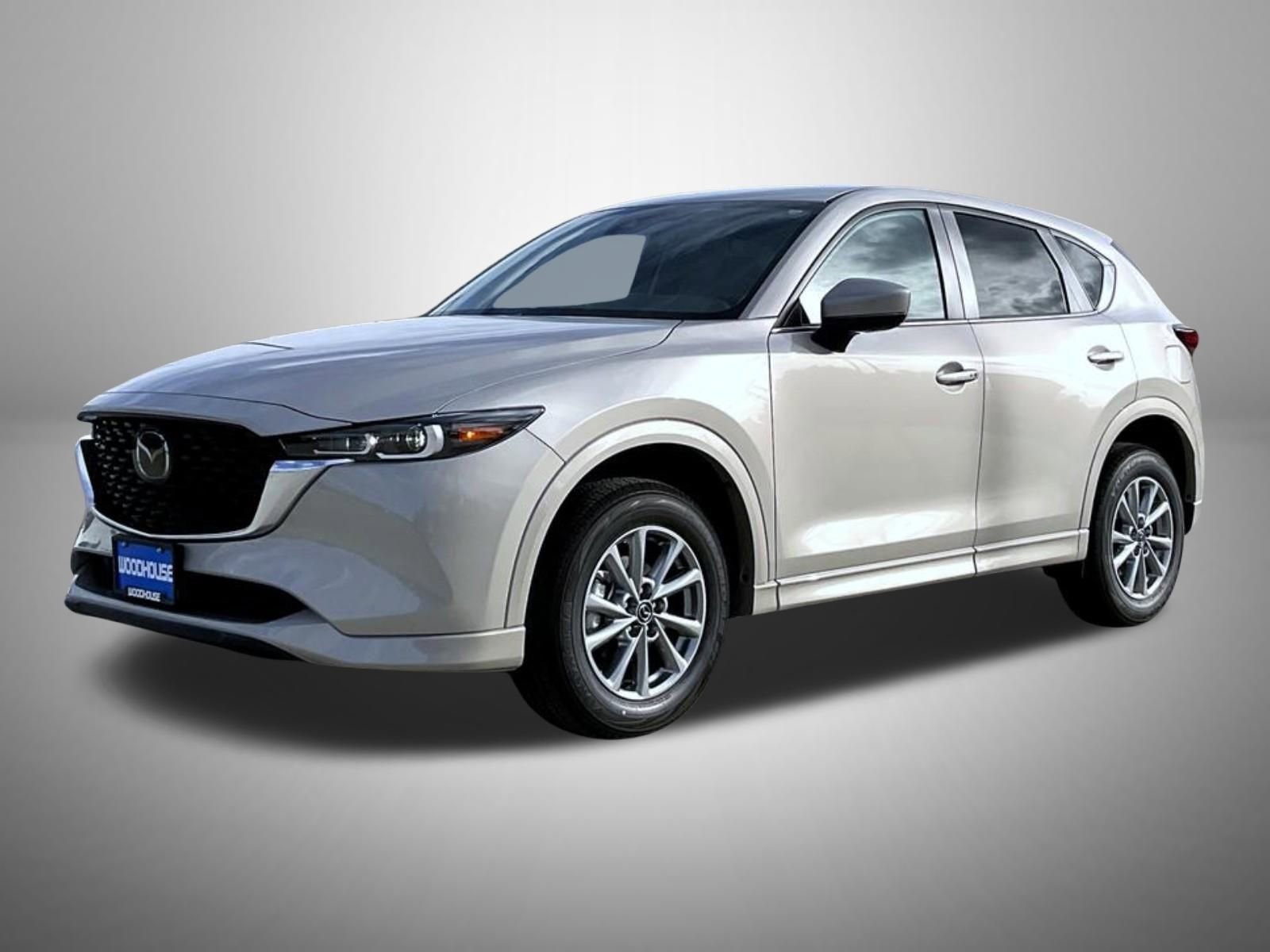 New 2025 MAZDA CX-5 AWD 2.5 S w/ Select Package