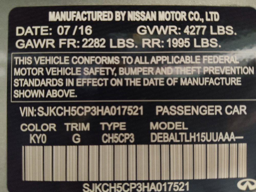 Used 2017 INFINITI QX30 Sport FWD image 33